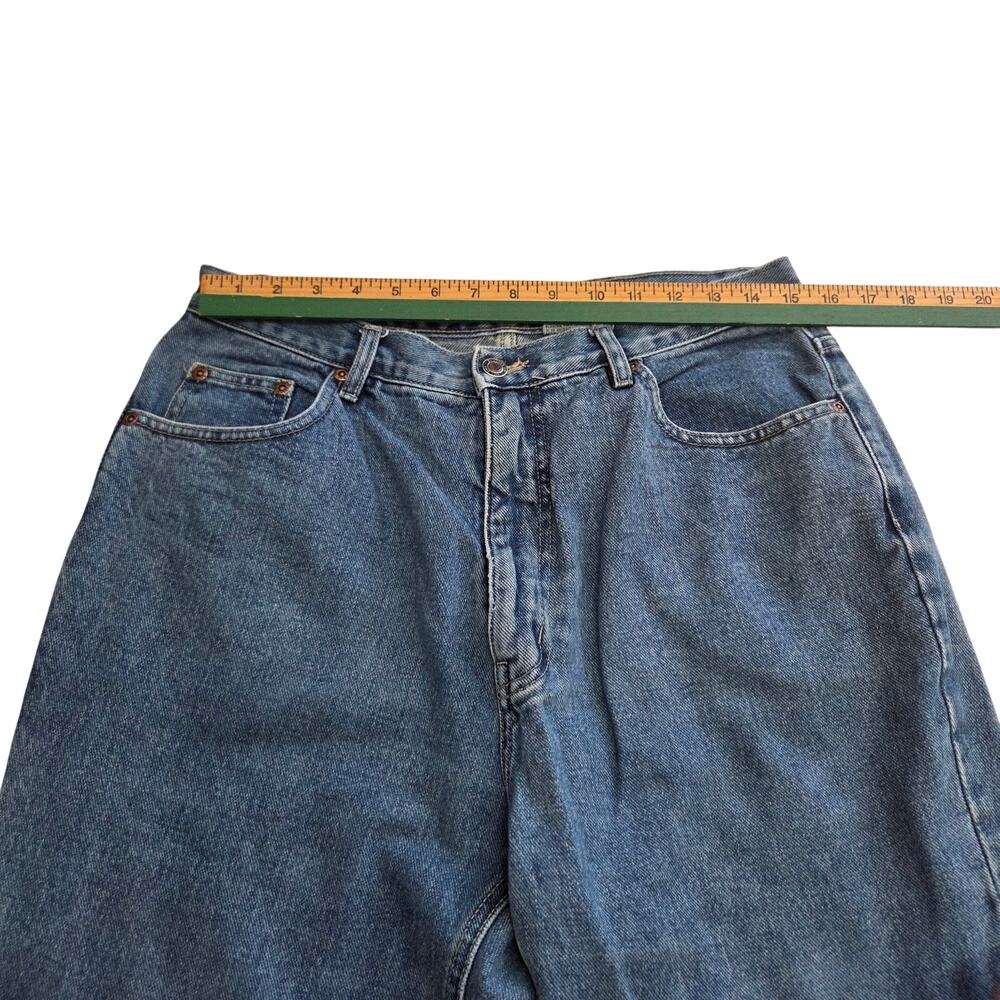 St. John's Bay boot cut vintage woman's jeans size 12 Tall (inseam=36) - Picture 3 of 5